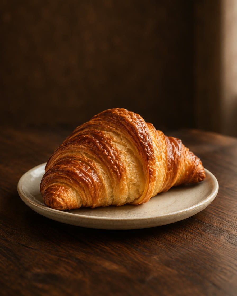 Butter croissant